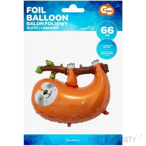 balon foliowy leniwiec brazowy godan 31 shp