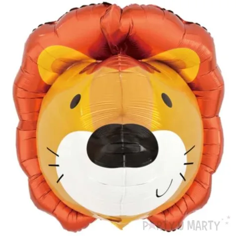 balon foliowy lew 3d partypal 28 shp
