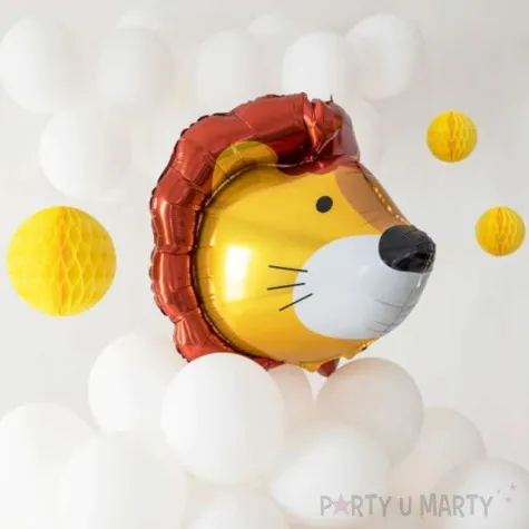 balon foliowy lew 3d partypal 28 shp
