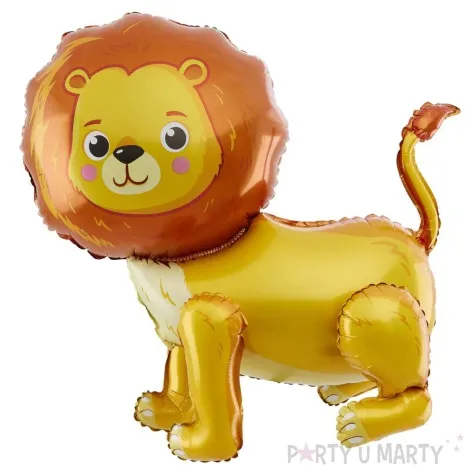 balon foliowy lew stojacy partypal 21 shp
