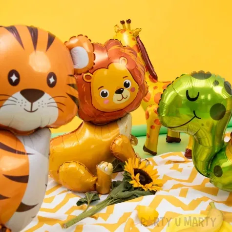 balon foliowy lew stojacy partypal 21 shp