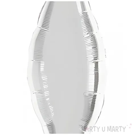 balon foliowy lezka srebrny qualatex 38 shp