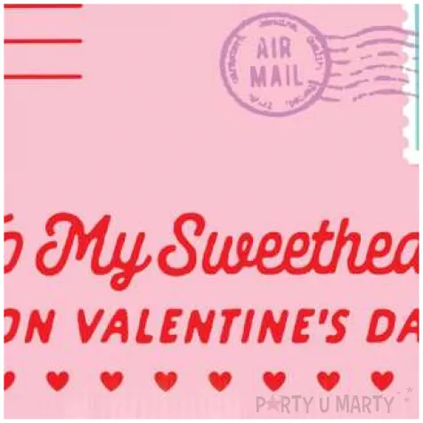 balon foliowy list milosny rozowy qualatex 30 shp