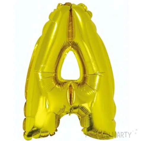 balon foliowy litera a zloty godan 14 ltr
