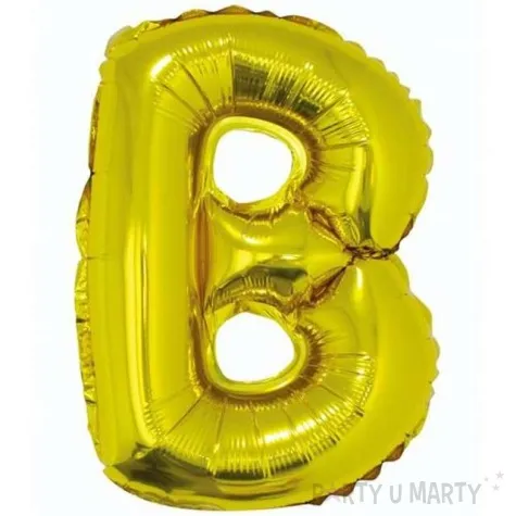 balon foliowy litera b zloty godan 14 ltr