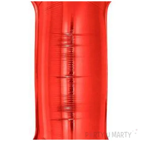balon foliowy litera i czerwony funny fashion 40 ltr
