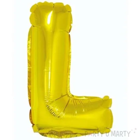 balon foliowy litera l zloty godan 14 ltr