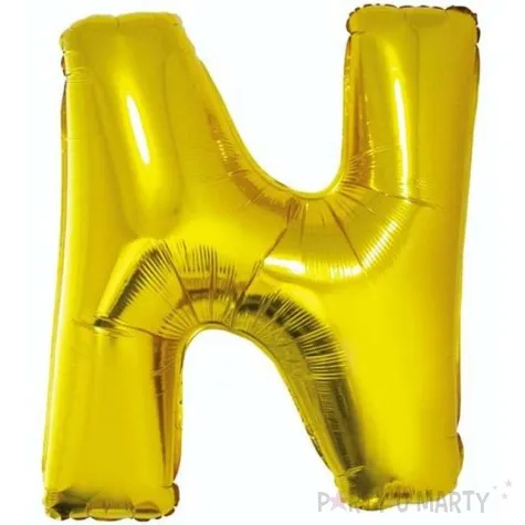 balon foliowy litera n 32 godan zloty