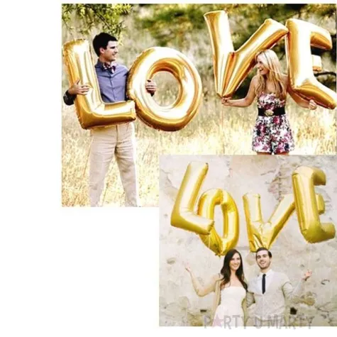 balon foliowy litera n 32 godan zloty