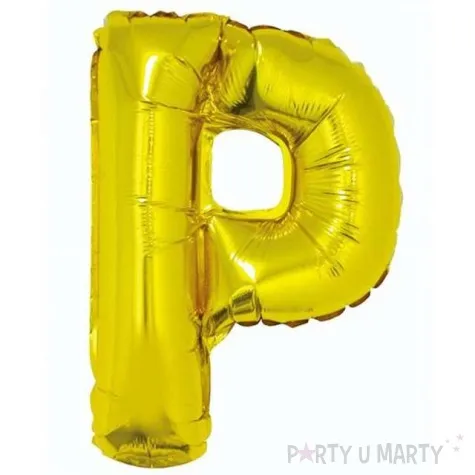 balon foliowy litera p 14 godan zloty