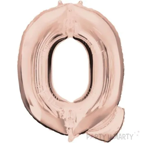 balon foliowy litera q 32 amscan szampanski