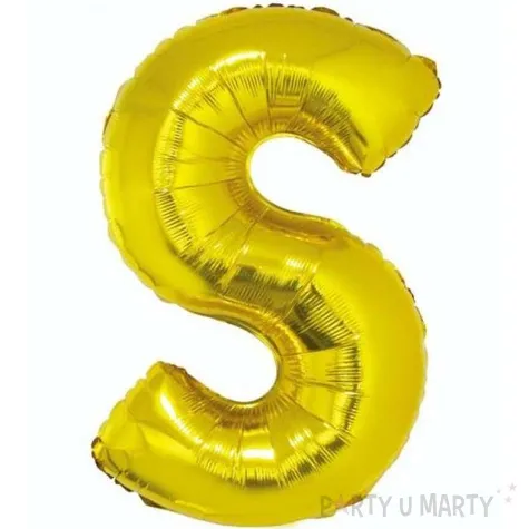 balon foliowy litera s 32 godan zloty