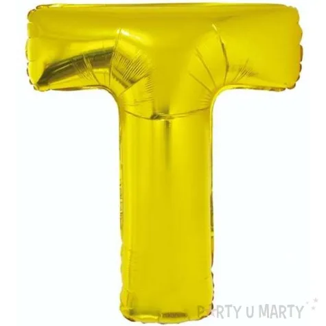 balon foliowy litera t 32 godan zloty