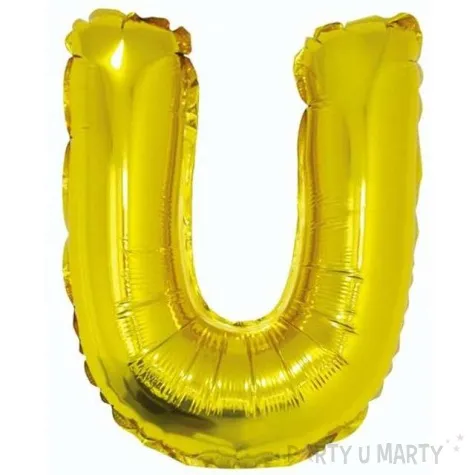 balon foliowy litera u 14 godan zloty
