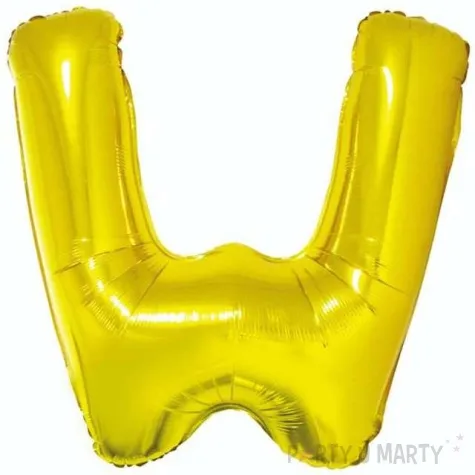 balon foliowy litera w 32 godan zloty