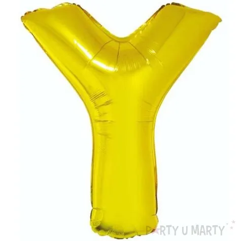 balon foliowy litera y 32 godan zloty