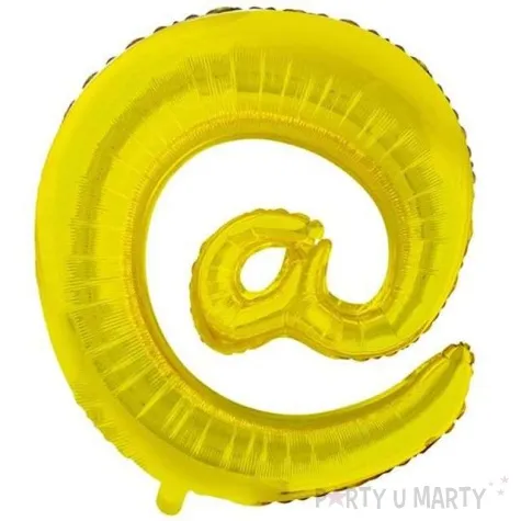 balon foliowy litera zloty godan 32 ltr