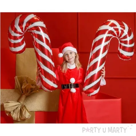 balon foliowy lizak swiateczny flexmetal 24 shp