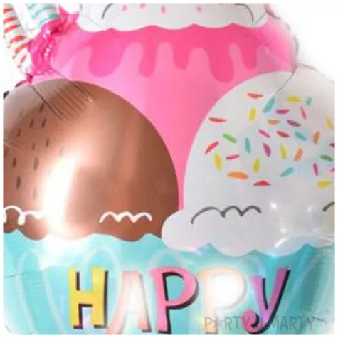 balon foliowy lod happy birthday top ten 30 shp