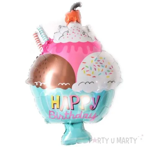 balon foliowy lod happy birthday top ten 30 shp