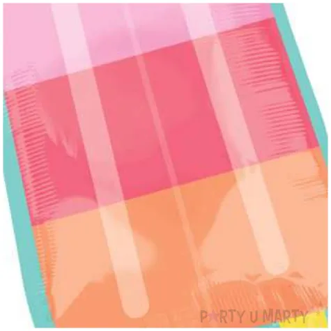 balon foliowy lod na patyku amscan 29 shp