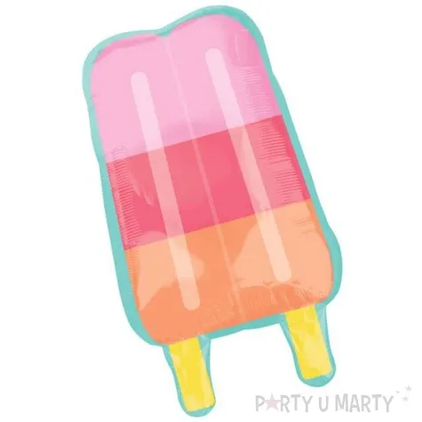 balon foliowy lod na patyku amscan 29 shp