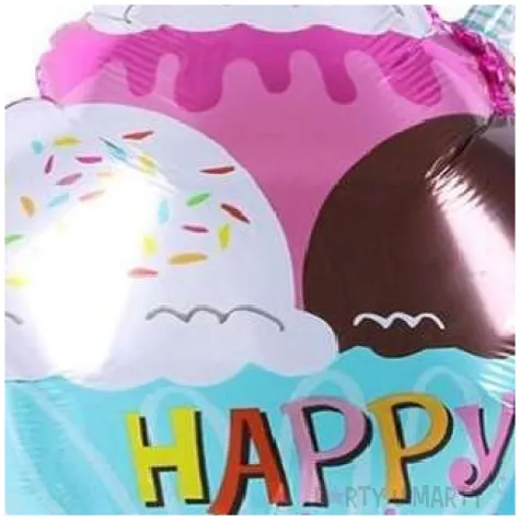 balon foliowy lody happy birthday jix 29 shp