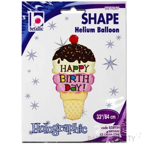 balon foliowy lody holo grabo 33 shp