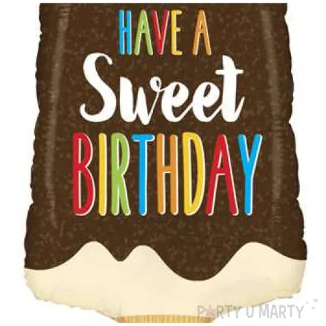 balon foliowy lody urodzinowe holo betallic 36 shp