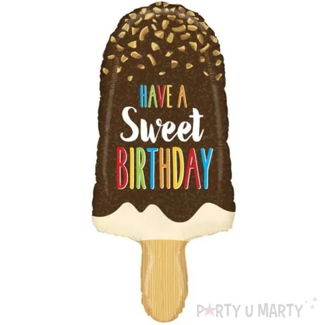 balon foliowy lody urodzinowe holo betallic 36 shp