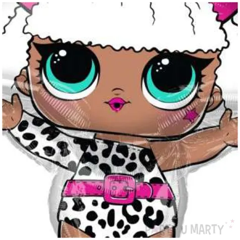 balon foliowy lol surprise diva amscan 34 shp