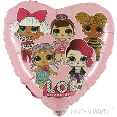 balon foliowy lol surprise grabo 18 hrt