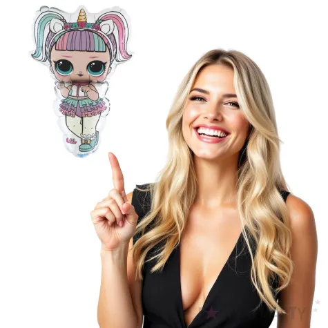 balon foliowy lol unicorn grabo 14 shp