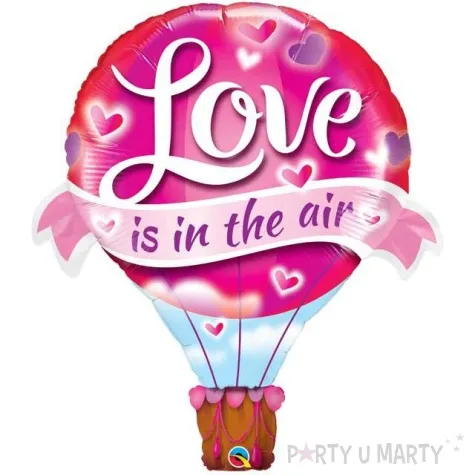 balon foliowy love is in the air qualatex 42 shp
