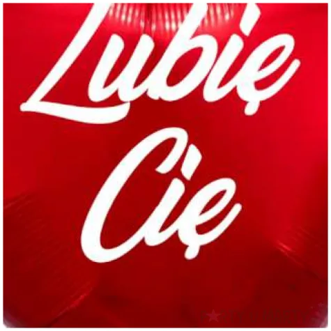 balon foliowy lubie cie czerwony 18 hrt