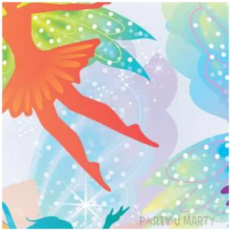 balon foliowy magiczne wrozki qualatex 22 orb