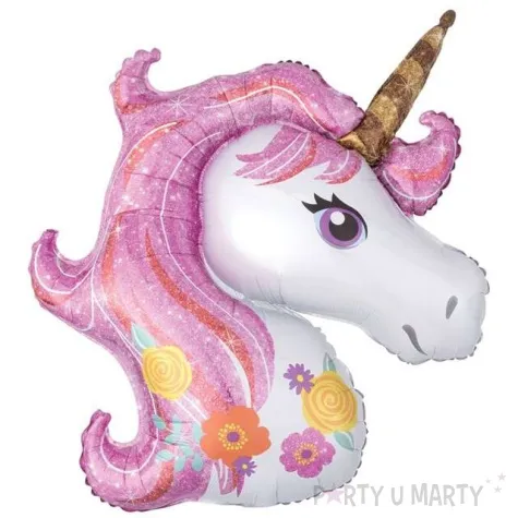 balon foliowy magiczny jednorozec amscan 10 shp