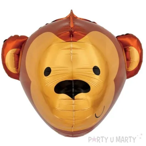 balon foliowy malpka 3d partypal 30 shp