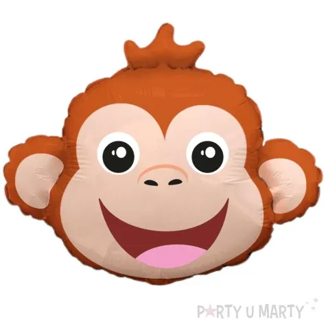 balon foliowy malpka usmiech flexmetal 24 shp