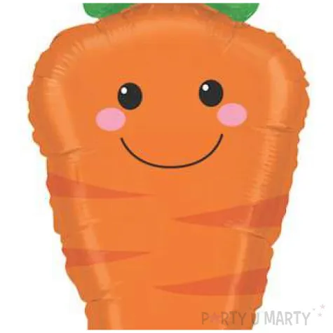 balon foliowy marchewka betallic 31 shp