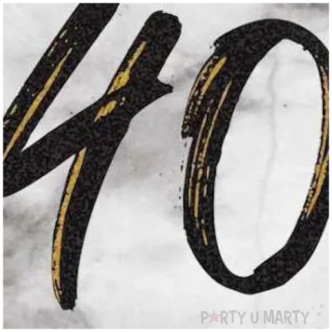 balon foliowy marmur 40 czarny grabo 18 rnd