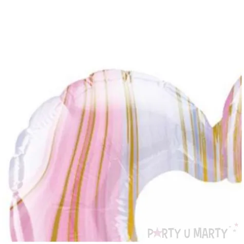 balon foliowy marmurkowe serce qualatex 14 hrt