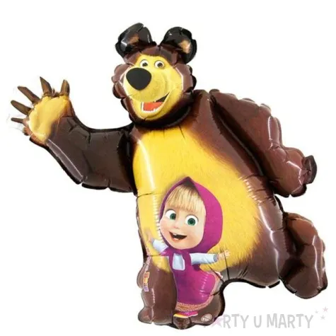 balon foliowy masha i niedzwiedz grabo 35 shp