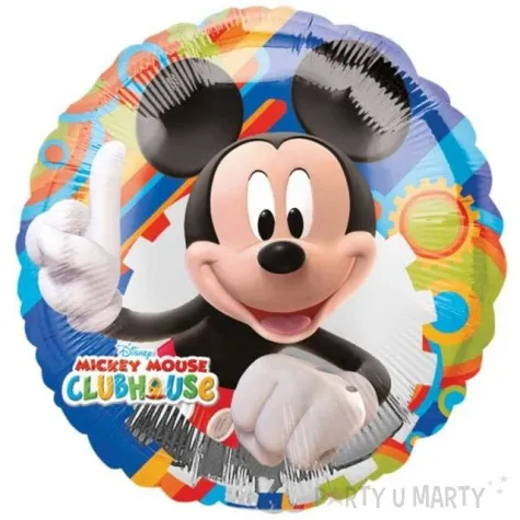balon foliowy mickey clubhouse amscan 9 rnd