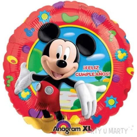 balon foliowy mickey mouse clubhouse amscan 17 rnd
