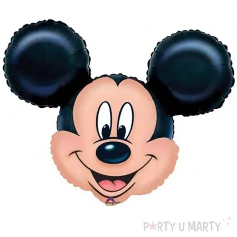 balon foliowy mickey mouse glowa amscan 27 shp