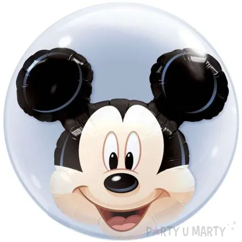 balon foliowy mickey mouse glowa qualatex 24 orb
