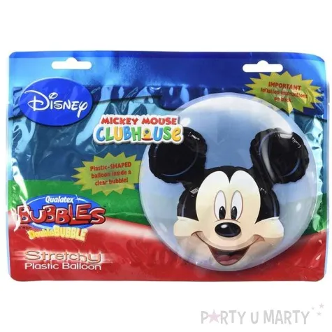 balon foliowy mickey mouse glowa qualatex 24 orb