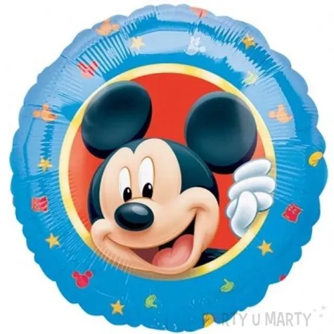 balon foliowy mickey portrait amscan 18 rnd