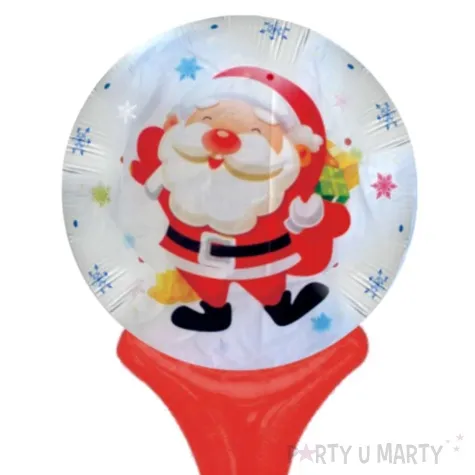 balon foliowy mikolaj z workiem prezentow 18 hnd